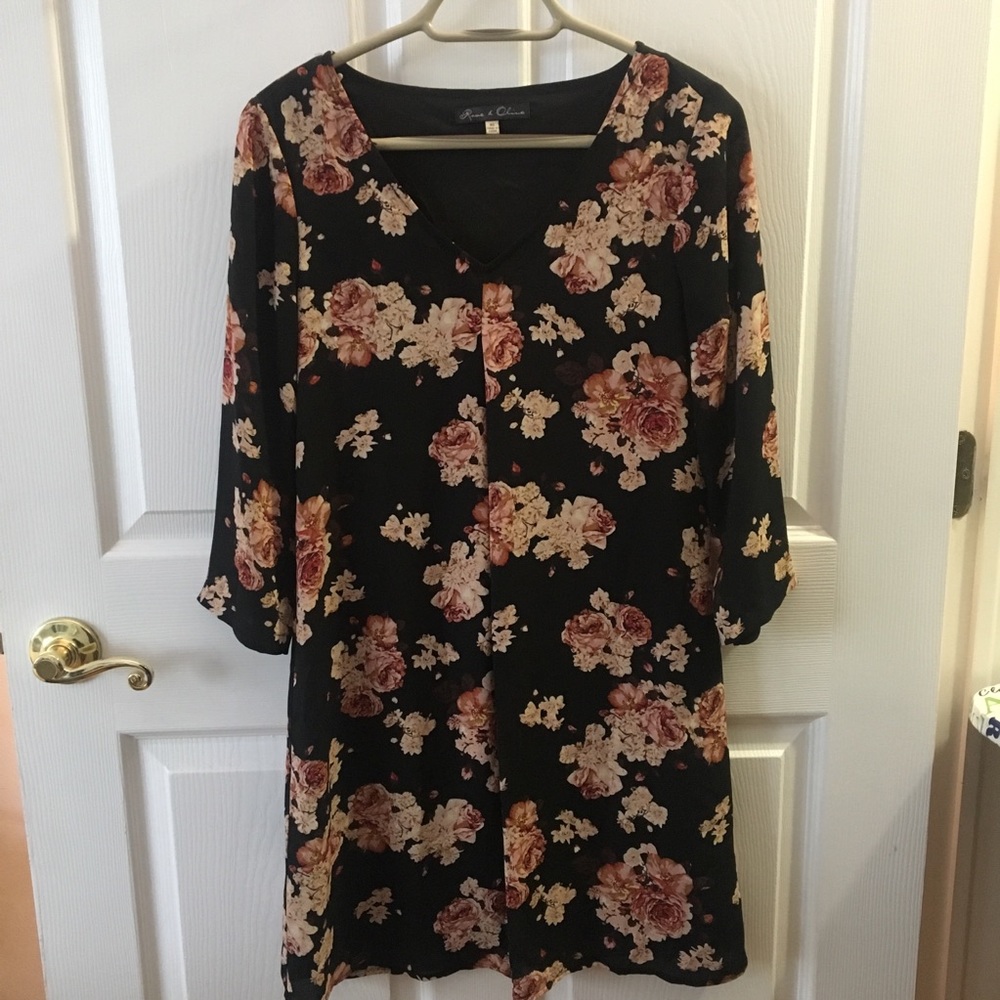 Rose & Olive Foral Dress